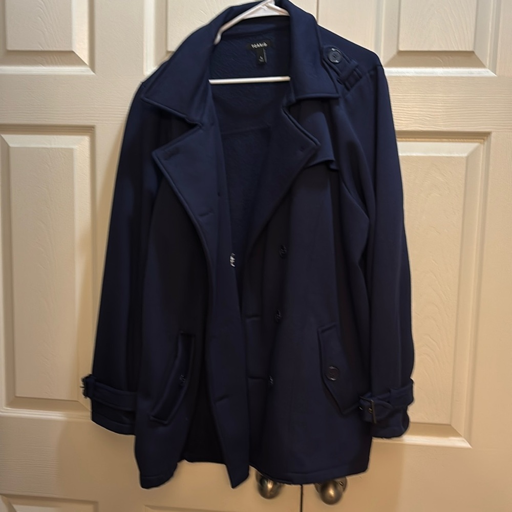 Torrid winter jacket size 4.